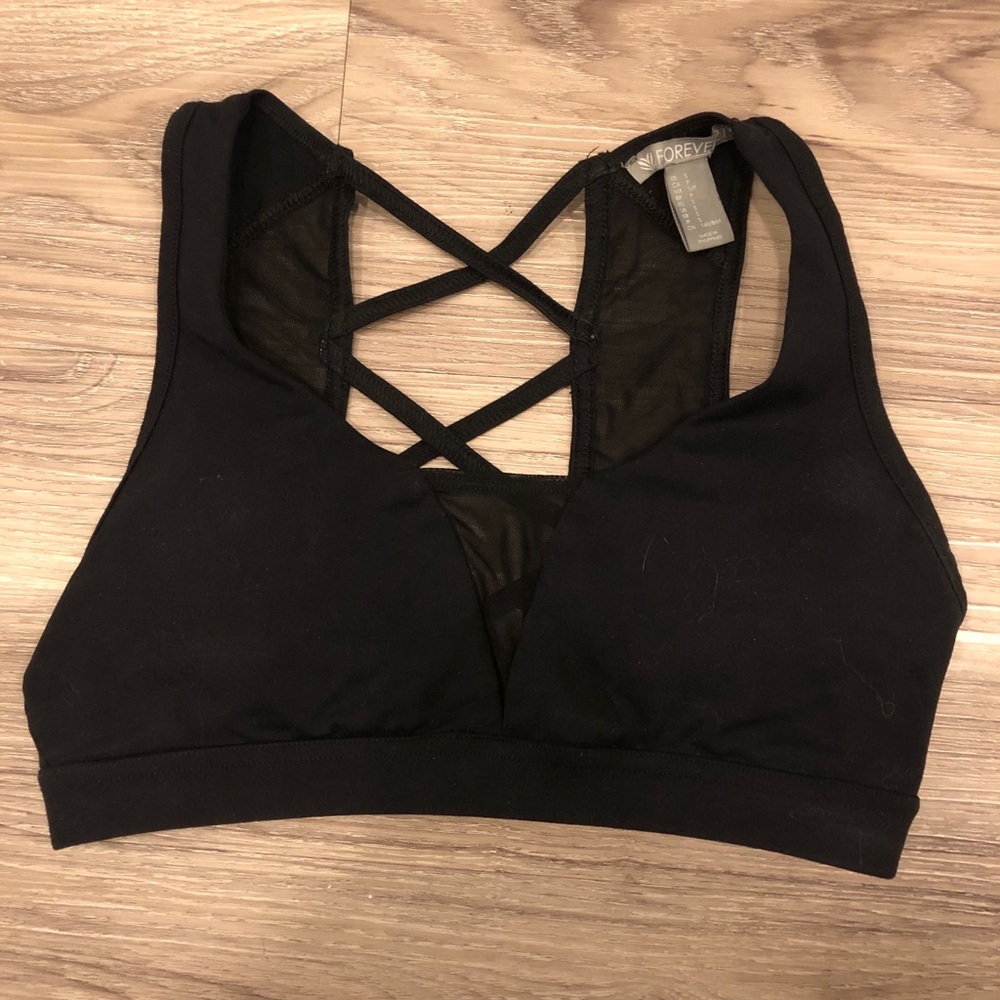 Forever 21 sports bra